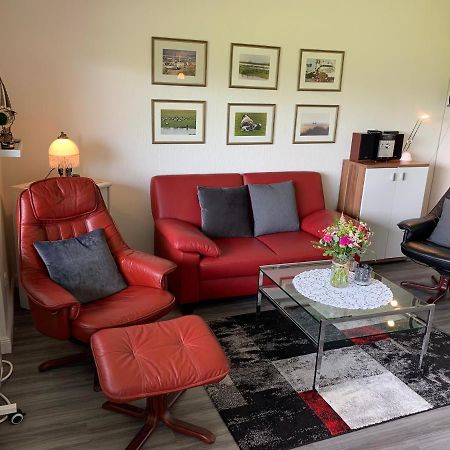 Fewo Palstek im Haus Düwelswarft Sankt Peter-Ording Exterior foto