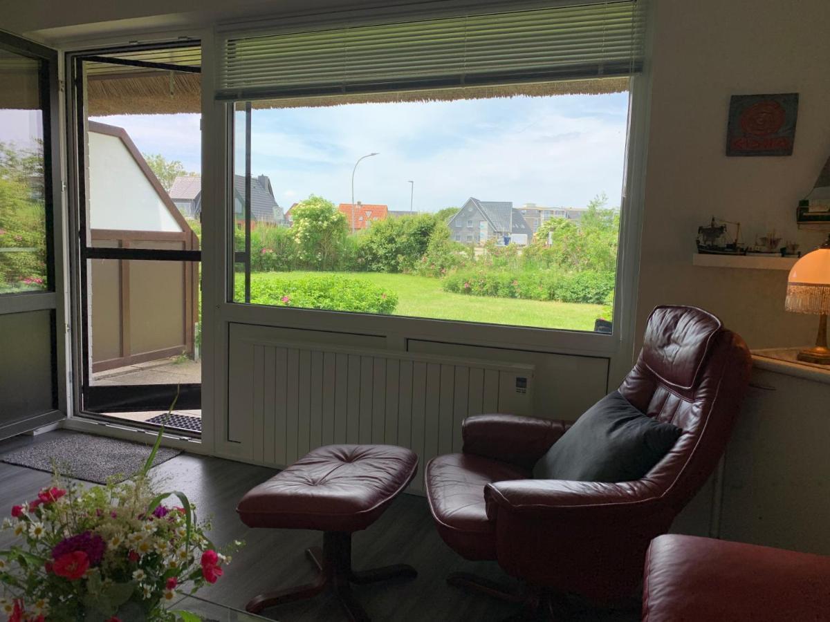 Fewo Palstek im Haus Düwelswarft Sankt Peter-Ording Exterior foto
