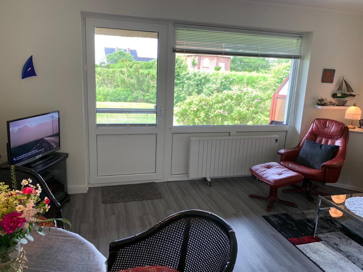 Fewo Palstek im Haus Düwelswarft Sankt Peter-Ording Exterior foto