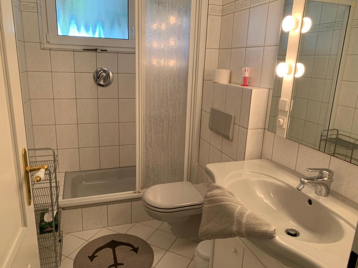 Fewo Palstek im Haus Düwelswarft Sankt Peter-Ording Exterior foto