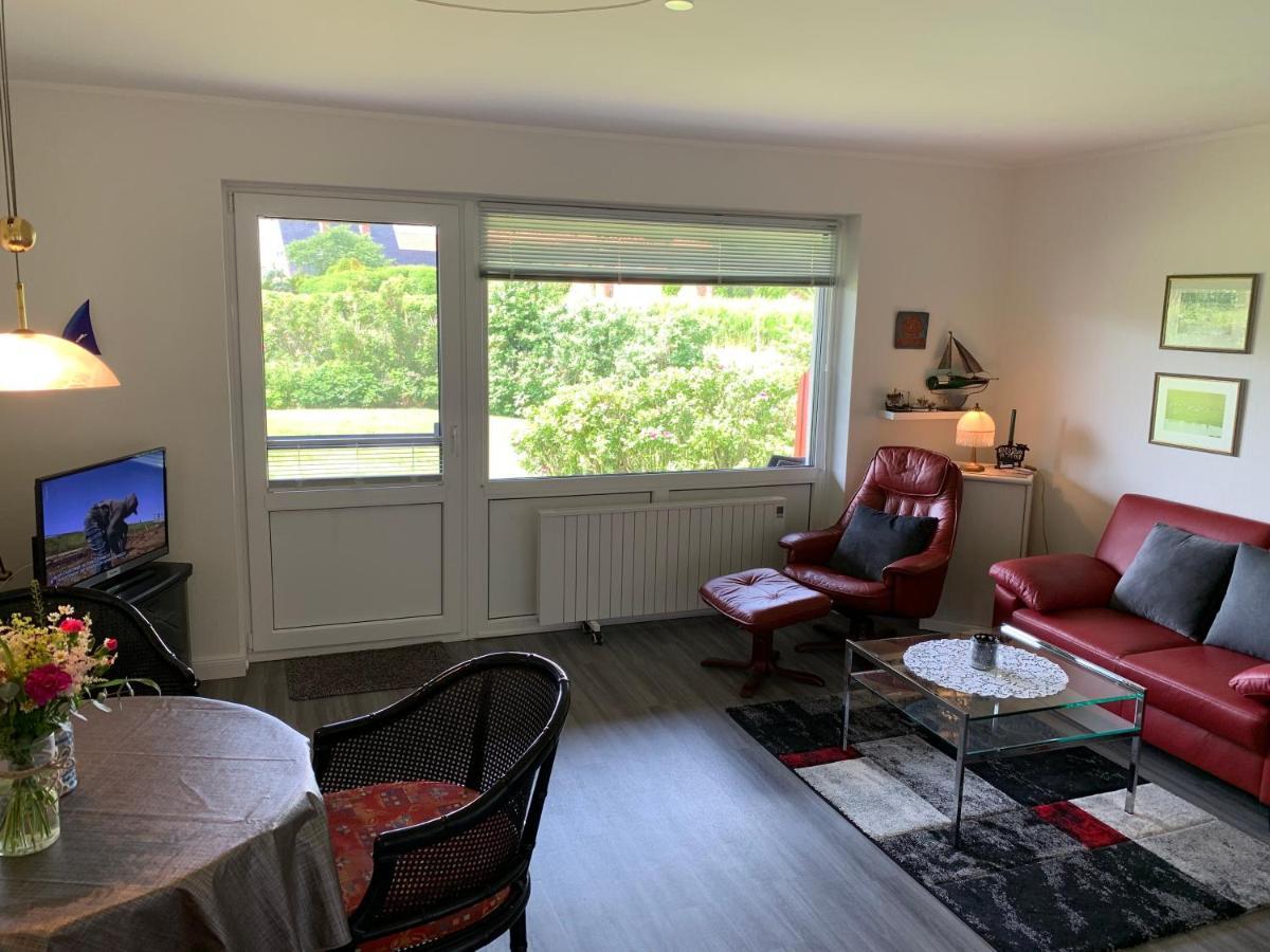 Fewo Palstek im Haus Düwelswarft Sankt Peter-Ording Exterior foto