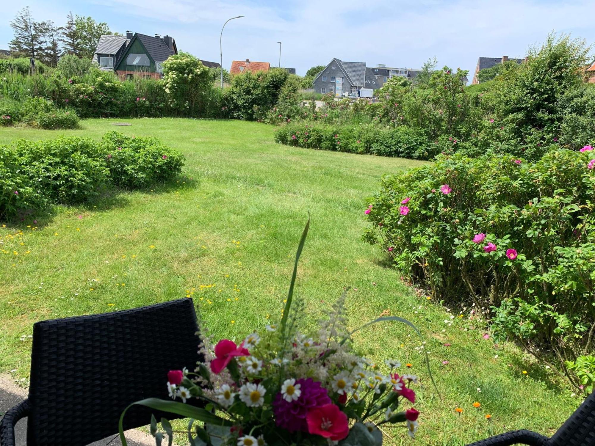 Fewo Palstek im Haus Düwelswarft Sankt Peter-Ording Exterior foto